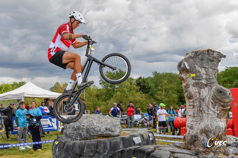  2024 UEC Trials Cycling European Championships - Jeumont (France) 28/09/2024 -  - photo Tommaso Pelagalli/SprintCyclingAgency?2024